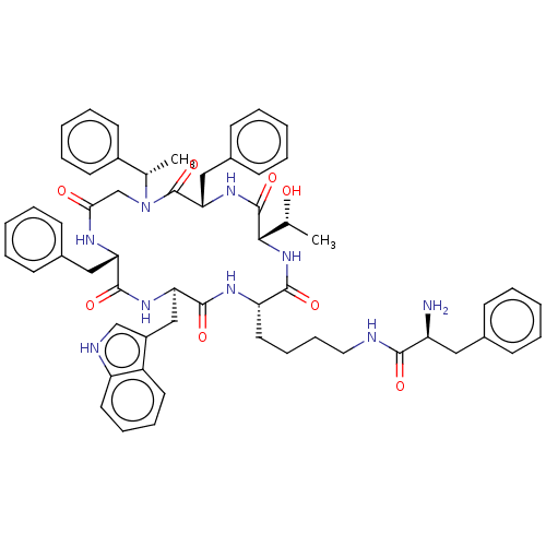 Chemical structure of BindingDB Monomer ID 50065452