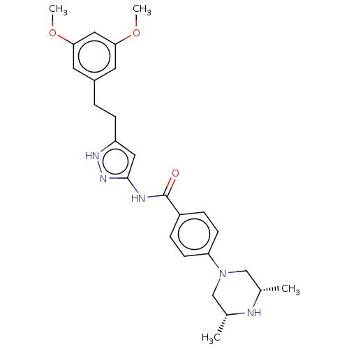 Chemical structure of BindingDB Monomer ID 50065454