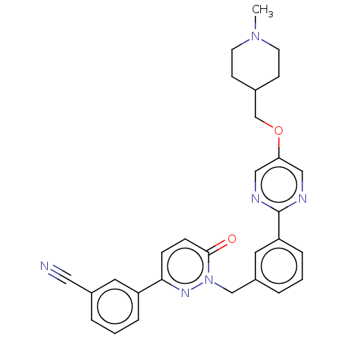 Chemical structure of BindingDB Monomer ID 50065457