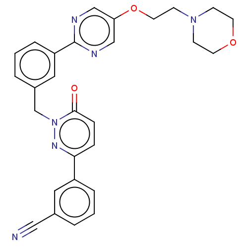 Chemical structure of BindingDB Monomer ID 50065458