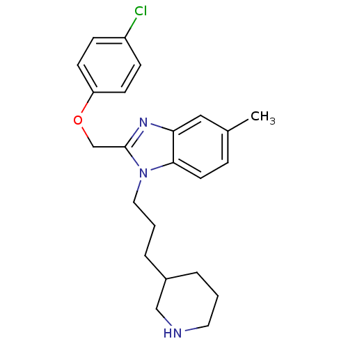 Chemical structure of BindingDB Monomer ID 50065464