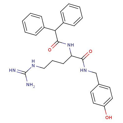 Chemical structure of BindingDB Monomer ID 50065469