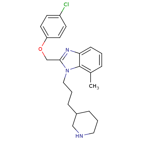Chemical structure of BindingDB Monomer ID 50065474