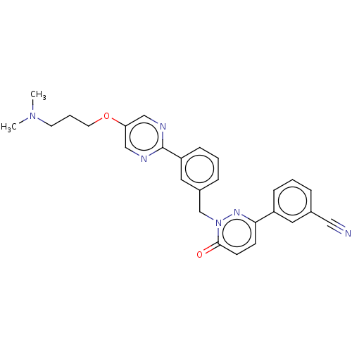 Chemical structure of BindingDB Monomer ID 50065485