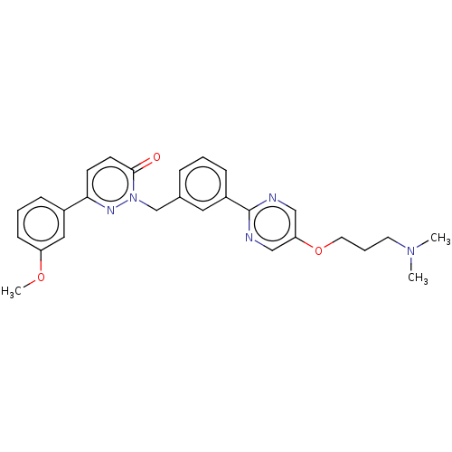 Chemical structure of BindingDB Monomer ID 50065486