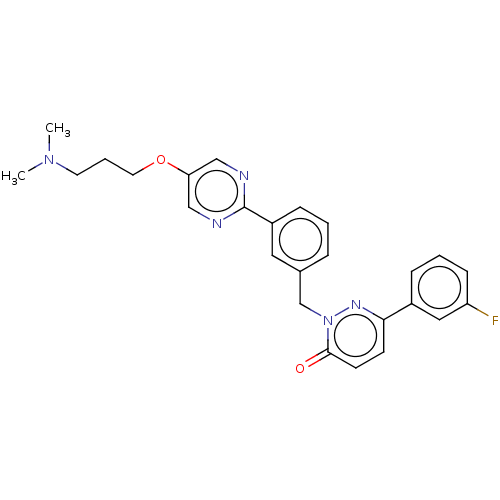 Chemical structure of BindingDB Monomer ID 50065488