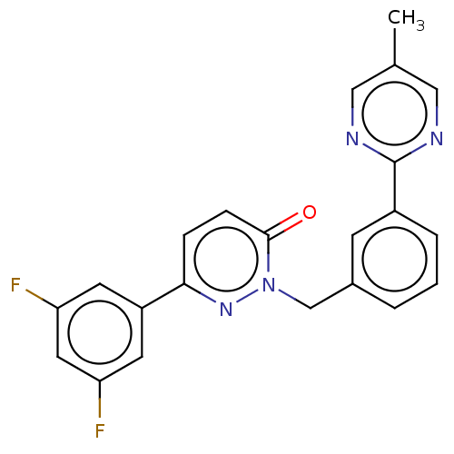 Chemical structure of BindingDB Monomer ID 50065490