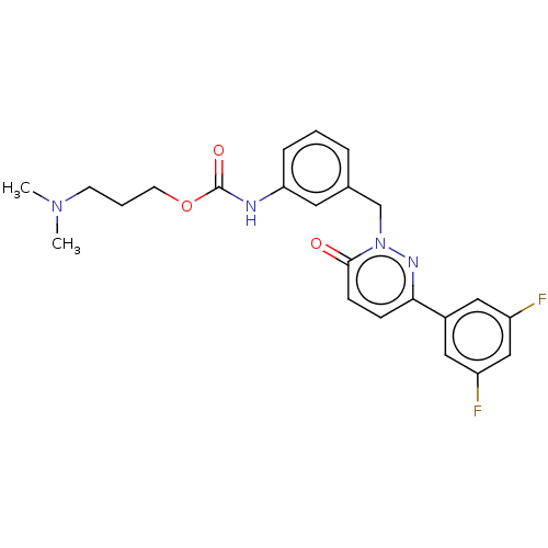 Chemical structure of BindingDB Monomer ID 50065491