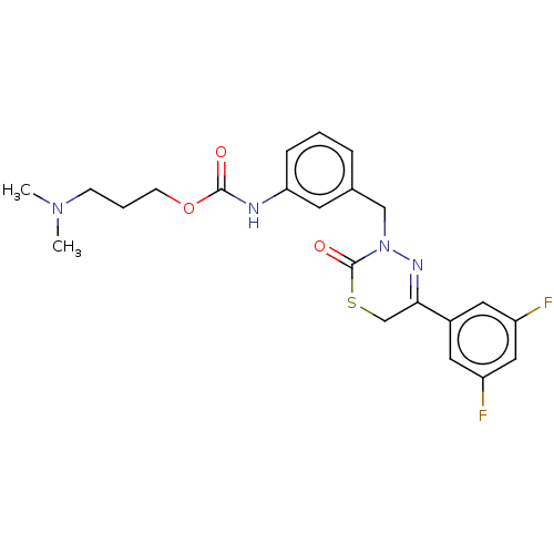 Chemical structure of BindingDB Monomer ID 50065492