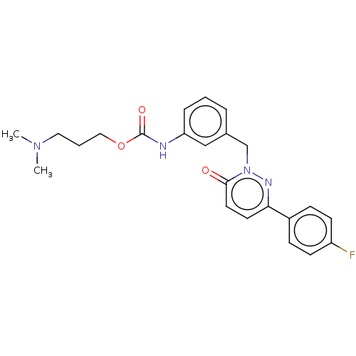 Chemical structure of BindingDB Monomer ID 50065494