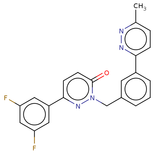 Chemical structure of BindingDB Monomer ID 50065496