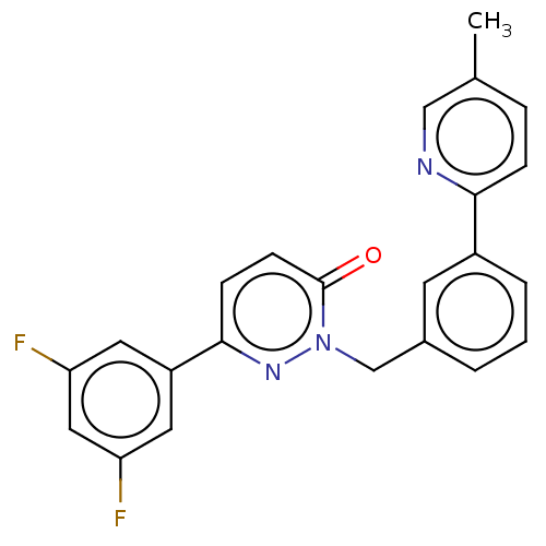 Chemical structure of BindingDB Monomer ID 50065497