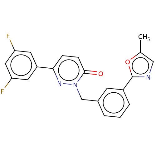 Chemical structure of BindingDB Monomer ID 50065501