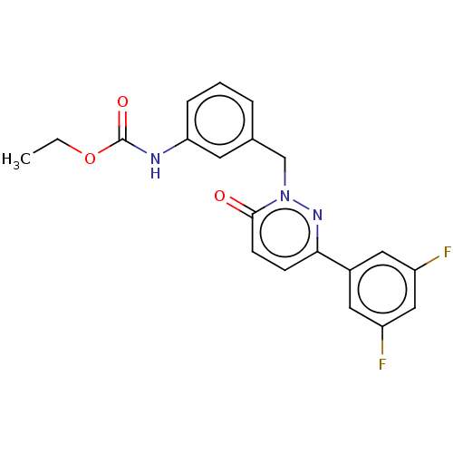 Chemical structure of BindingDB Monomer ID 50065505