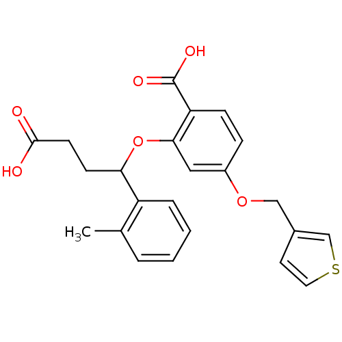 Chemical structure of BindingDB Monomer ID 50065510
