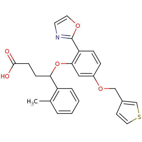 Chemical structure of BindingDB Monomer ID 50065513