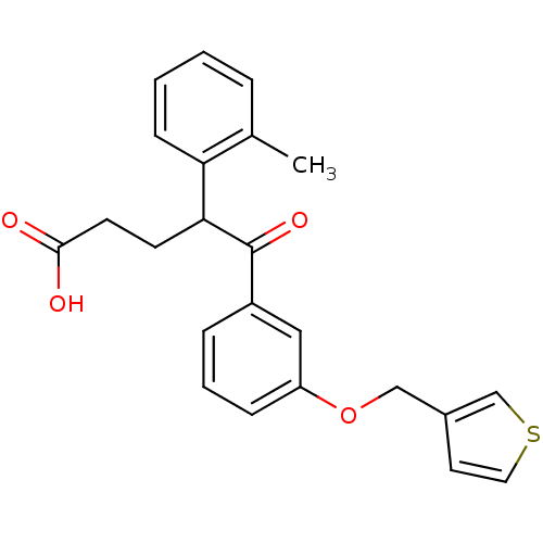 Chemical structure of BindingDB Monomer ID 50065514