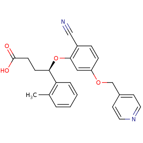 Chemical structure of BindingDB Monomer ID 50065515