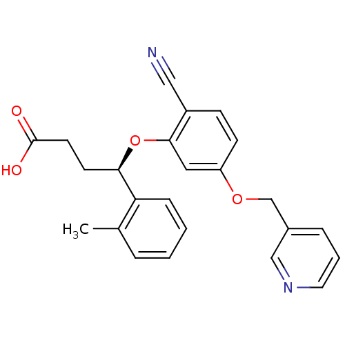 Chemical structure of BindingDB Monomer ID 50065516
