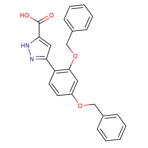 Chemical structure of BindingDB Monomer ID 50065517