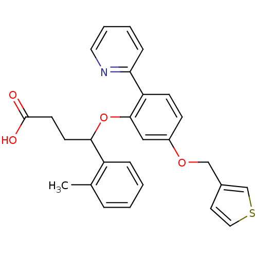 Chemical structure of BindingDB Monomer ID 50065520