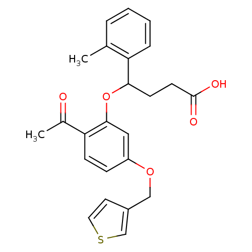 Chemical structure of BindingDB Monomer ID 50065521