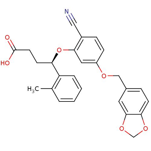 Chemical structure of BindingDB Monomer ID 50065522