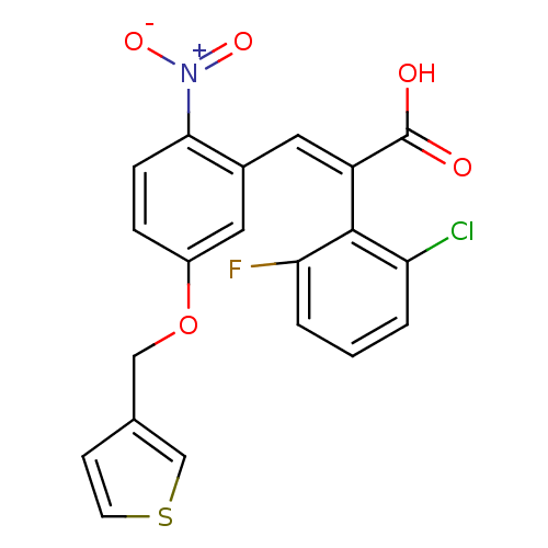 Chemical structure of BindingDB Monomer ID 50065526