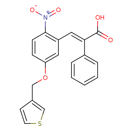 Chemical structure of BindingDB Monomer ID 50065528