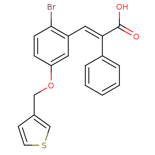Chemical structure of BindingDB Monomer ID 50065529