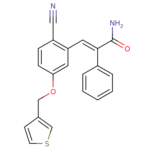 Chemical structure of BindingDB Monomer ID 50065530