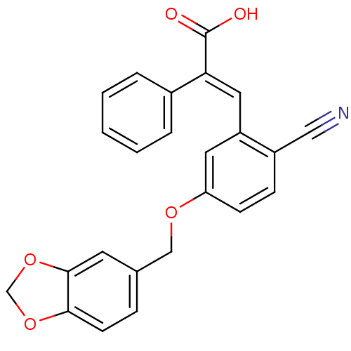 Chemical structure of BindingDB Monomer ID 50065532