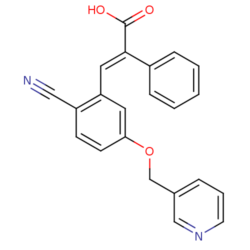 Chemical structure of BindingDB Monomer ID 50065533