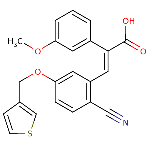 Chemical structure of BindingDB Monomer ID 50065535