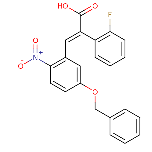 Chemical structure of BindingDB Monomer ID 50065536