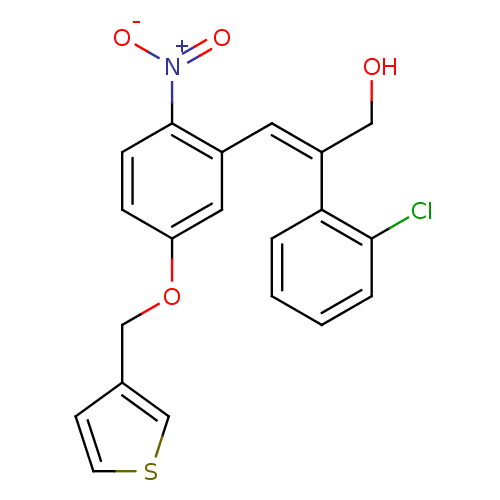 Chemical structure of BindingDB Monomer ID 50065537