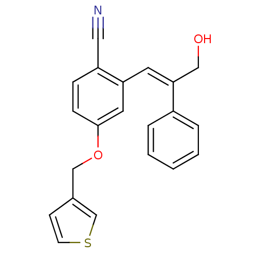 Chemical structure of BindingDB Monomer ID 50065538