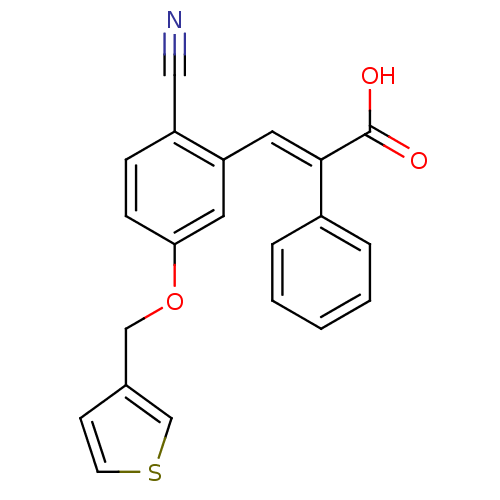 Chemical structure of BindingDB Monomer ID 50065539