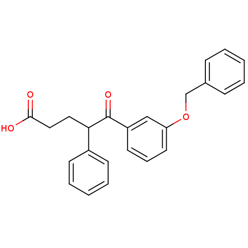 Chemical structure of BindingDB Monomer ID 50065541