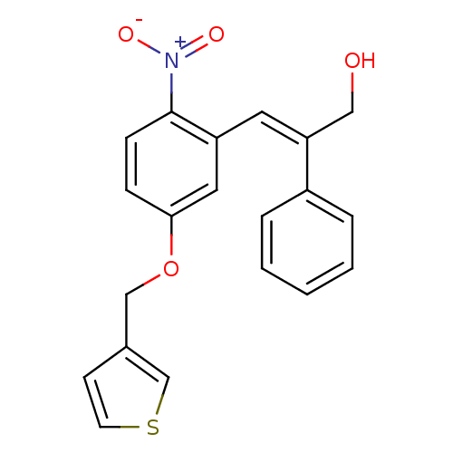 Chemical structure of BindingDB Monomer ID 50065542