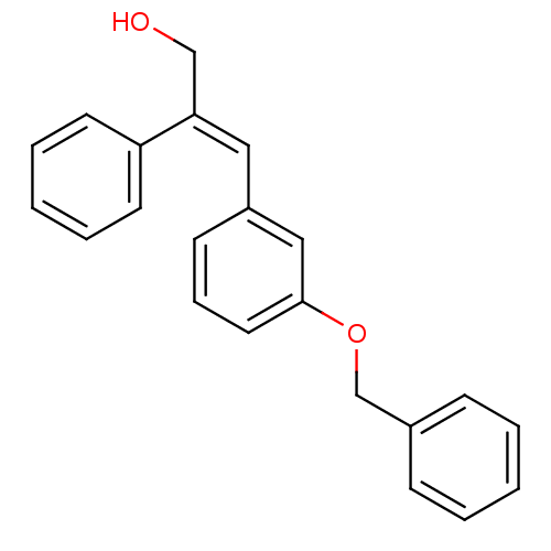 Chemical structure of BindingDB Monomer ID 50065546