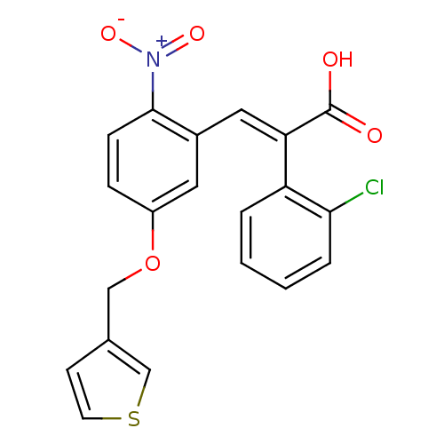 Chemical structure of BindingDB Monomer ID 50065547
