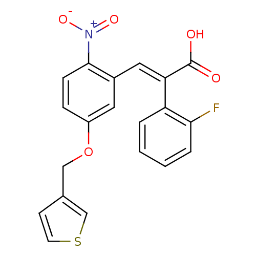 Chemical structure of BindingDB Monomer ID 50065550