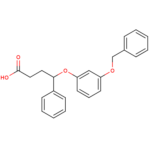 Chemical structure of BindingDB Monomer ID 50065551
