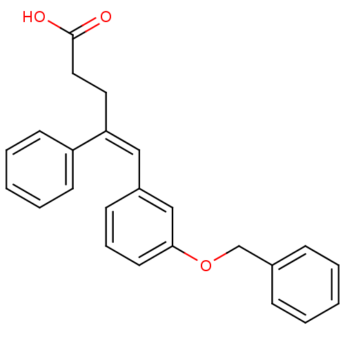 Chemical structure of BindingDB Monomer ID 50065552