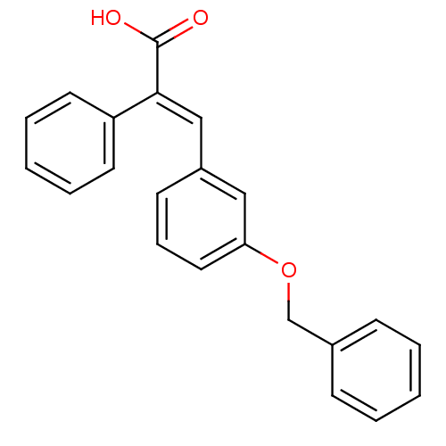 Chemical structure of BindingDB Monomer ID 50065553