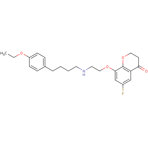 Chemical structure of BindingDB Monomer ID 50065554