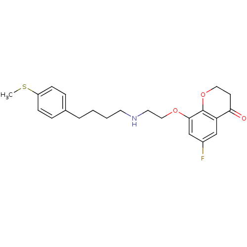 Chemical structure of BindingDB Monomer ID 50065556