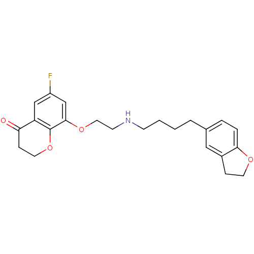 Chemical structure of BindingDB Monomer ID 50065558