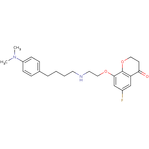 Chemical structure of BindingDB Monomer ID 50065559